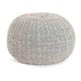 Tutti Bambini Knitted Pouffe - Pebble (Grey) GOODS Boots