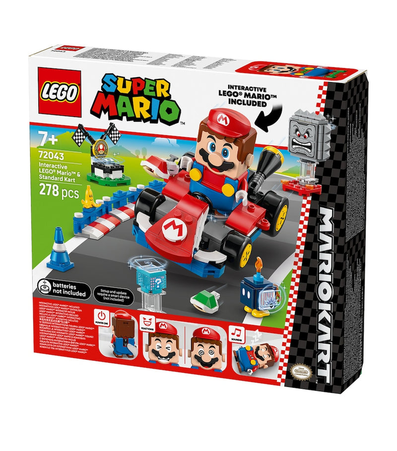 Lego Interactive LEGO Mario & Standard Kart 72043