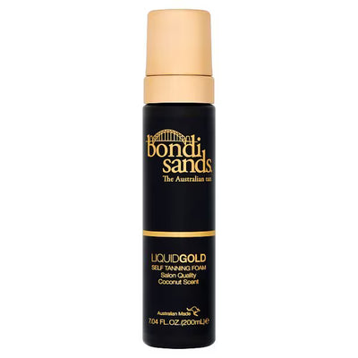 Bondi Sands Liquid Gold Self Tan Foam 200ml