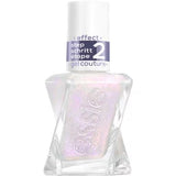 Essie Gel Couture Blushed Metal Top Coat Metallic Nail Polish