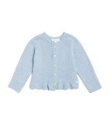 Tartine et Chocolat Cotton Frill-Detail Baby Cardigan (1-24 Months)