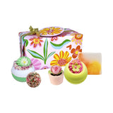 Bomb Cosmetics Bath and Body Gift Set Bloom Floral Fruity Bath Collection