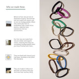 Wild & Stone | Plastic Free Hair Ties - 6 Pack - MultiColour GOODS Superdrug