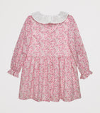 Trotters cotton liberty print dress for girls 6-11 years (British brand)