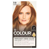 Superdrug Colour Performance 7.0 Natural Lightest Brown Permanent Hair Dye