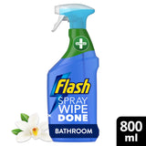 Flash Spray.Wipe.Done. Bathroom Anti-Bac Multi Purpose Cleaning Spray White Blossom - McGrocer
