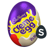 Cadbury Creme Egg White Chocolate Easter Egg Single 40g