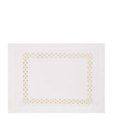 Dea Linen Embroidered Liri Placemat 35cm x 50cm