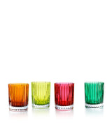 Baccarat Harmonie Colors of Joy Large Crystal Tumblers Set of 4 (360ml)