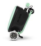 Micro Scooters mini foldable suitcase scooter with 13-litre capacity for children, imported from the UK