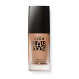 Avon Power Stay 24 Hour Foundation Natural Beige 245N