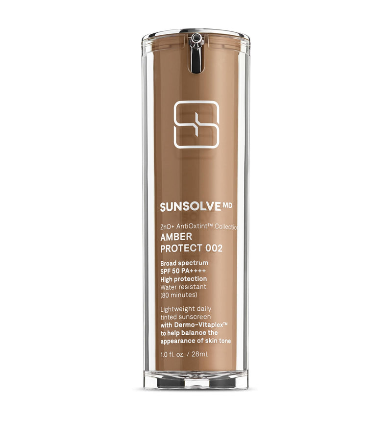 SunsolveMD Tinted Sun Cream SPF 50 28ml (British brand)
