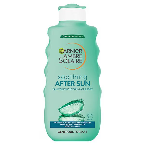 Garnier Ambre Solaire After Sun Lotion Soothing 400ml, UK version