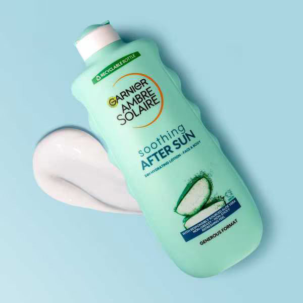 Garnier Ambre Solaire After Sun Lotion Soothing 400ml, UK version