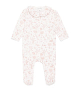 Tartine et Chocolat Cotton Baby All-In-One with Woodland Toile Print 0-24 Months