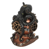 Something Different Kraken Diver Helmet Incense Burner 17.7cm