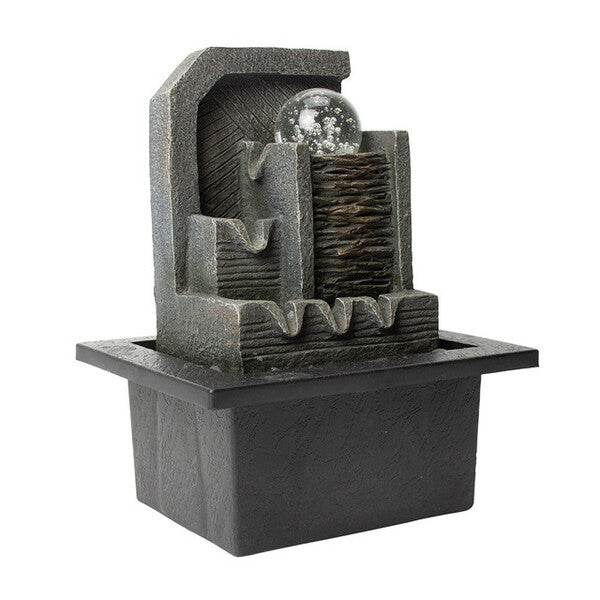 Wellbeing Aztec Water Fountain with spinning ball GOODS Superdrug