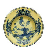Ginori 1735 Oriente Italiano Citrino Soup Plate 24cm