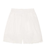 Chloé Kids Cotton Embroidered Wide-Leg Trousers Baby Trousers 6-36 Months
