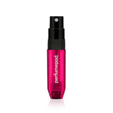 Perfume Pod Atomiser Hot Pink Ice 5ml Travel Container