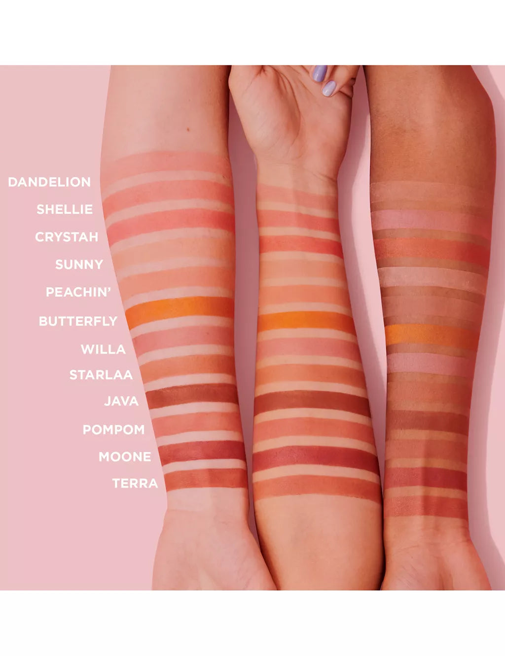 Starlaa Powder Blush 6g GOODS M&S