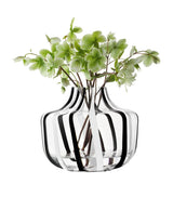 Op Art Stripe Design Vase 20cm