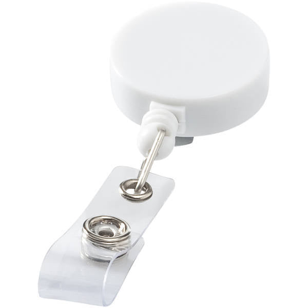 Bullet Lech roller clip for badges made of ABS plastic - British product