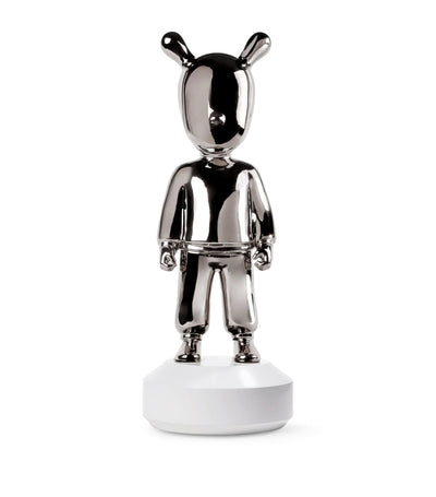 Lladró Big The Silver Guest Figurine