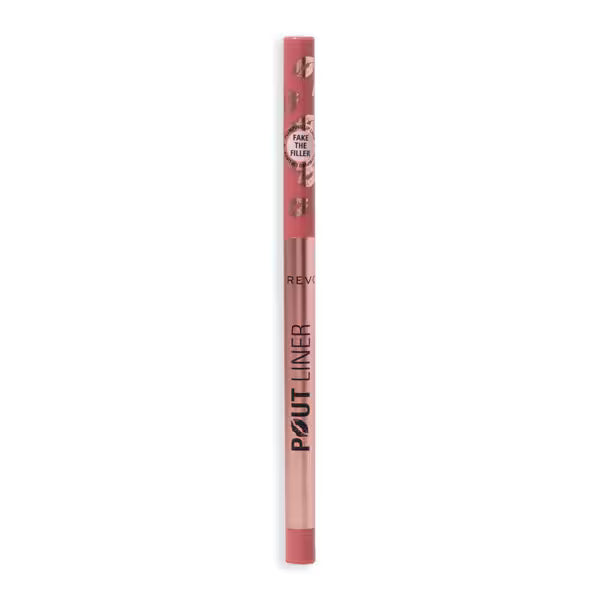Revolution Plumping Lip Liner Chauffeur Nude, imported from the UK