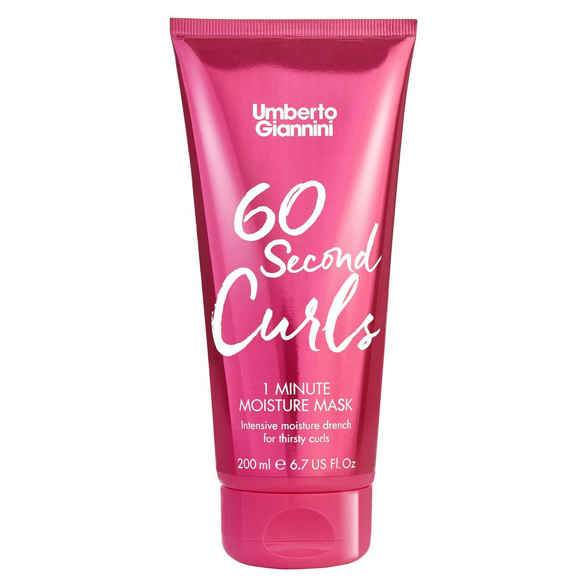 Umberto Giannini 60 Second Curls 1 Minute Moisture Mask 200ml GOODS Boots