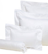 King Standard Pillowcase with Braid Embroidery, Egyptian Cotton, 50cm x 90cm