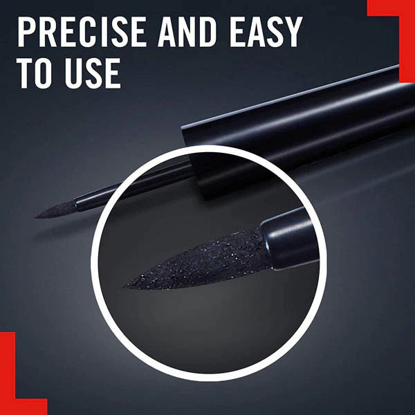 Rimmel Exaggerate Liquid Eye Liner Black, imported from the UK