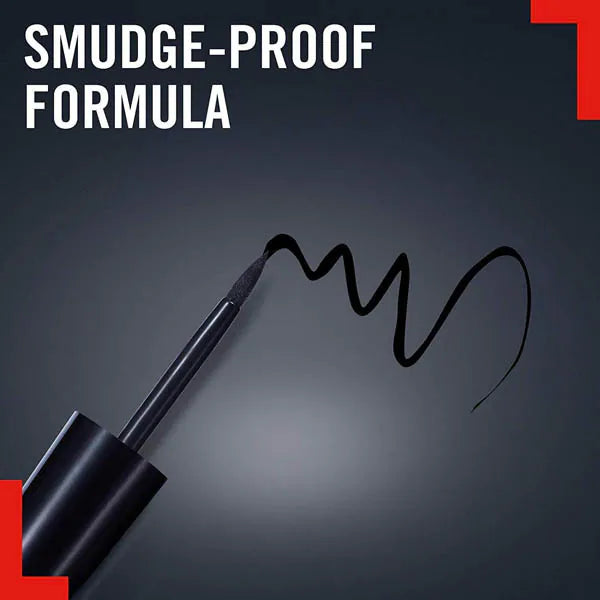 Rimmel Exaggerate Liquid Eye Liner Black, imported from the UK