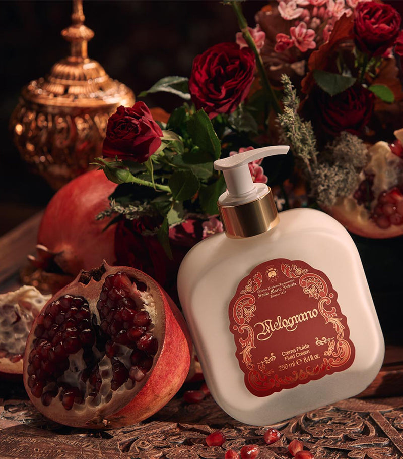 SANTA MARIA NOVELLA Melograno Fluid Body Cream (250ml)