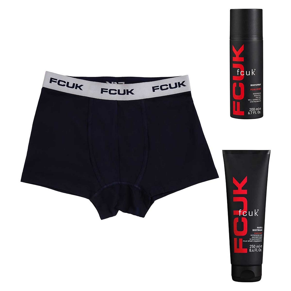 FCUK Everyday Necessities Boxers Giftset