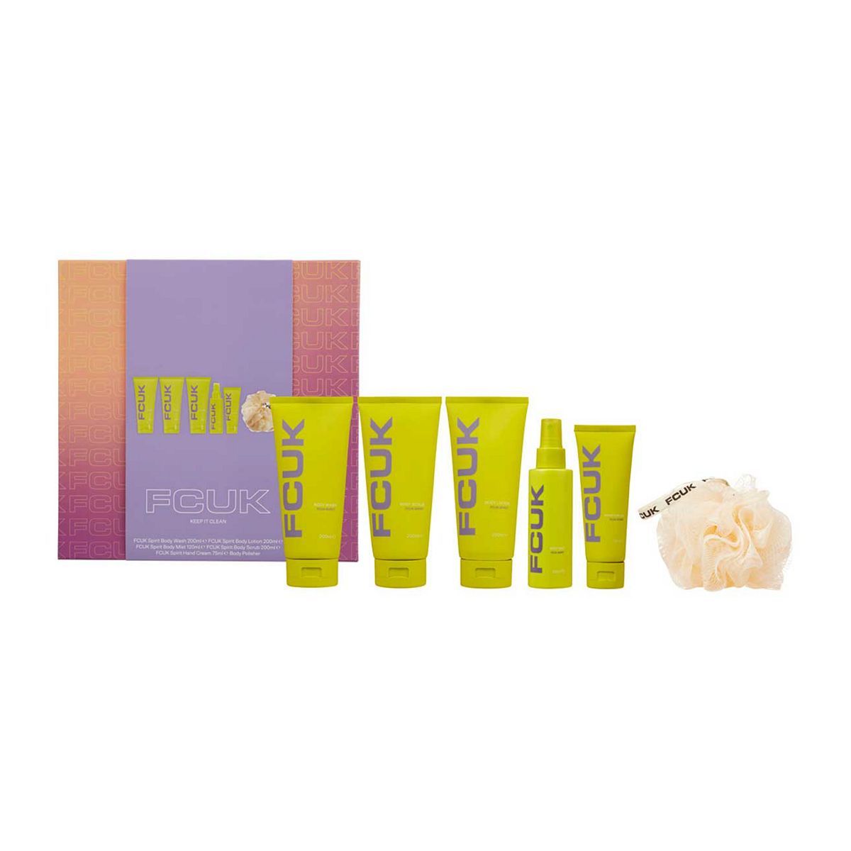 FCUK Keep It Clean Bathing Gift