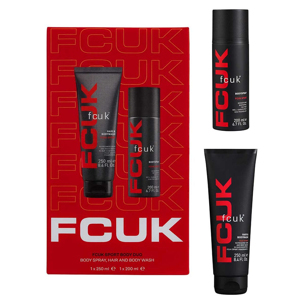 FCUK Sport Body Duo