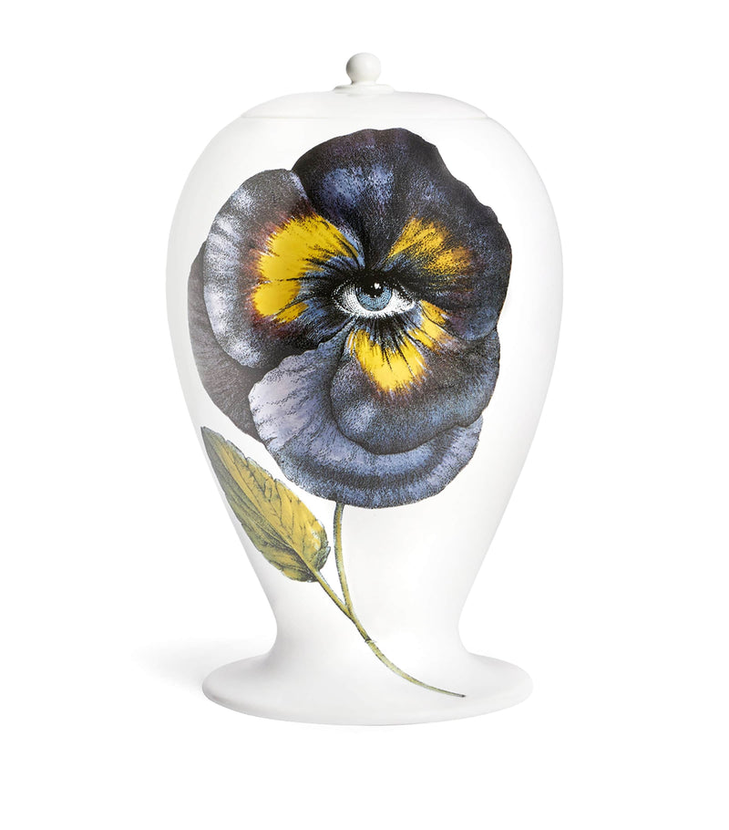 Fornasetti Pensee vase 30cm - British product