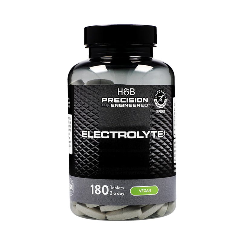 Electrolyte tablets 180 pack sports nutrition supplement - British product