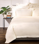 Harrods of London Richmond Super King Flat Sheet 270cm x 300cm