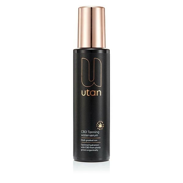 utan CBD Tanning Water-Serum Dark 150ml GOODS Superdrug