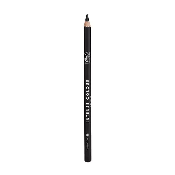 MUA eyeliner pencil Intense Colour Lights Out, imported from the UK