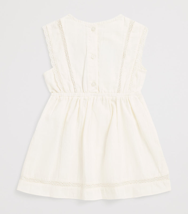 Gingersnaps cotton Charlee dress for infants 6-36 months, UK version