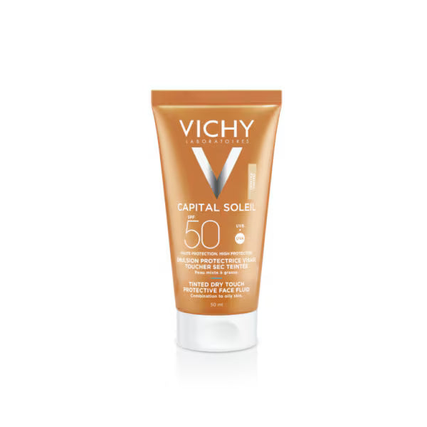 Vichy Capital Soleil SPF50 Matte Sunscreen 50ml (British brand)