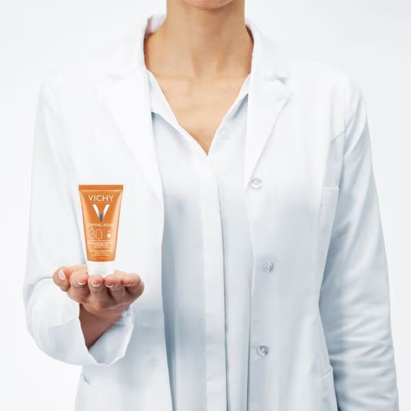 Vichy Capital Soleil SPF50 Matte Sunscreen 50ml (British brand)