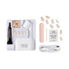 KISS gel nail kit beige medium 30 pieces - British product