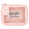 DNR Studio London pink travel toiletry bag - British product