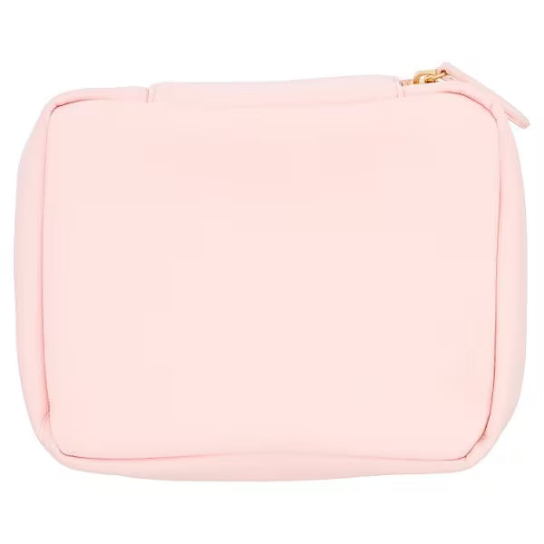 DNR Studio London pink travel toiletry bag - British product