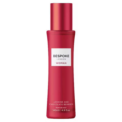 Bespoke Woman Jasmine Chocolate Berries Perfume Mist 140ml
