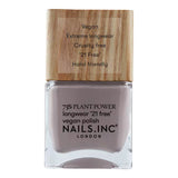 NailsINC Plant Power Whats Your Spirtuality Purple Nail Polish 14ml